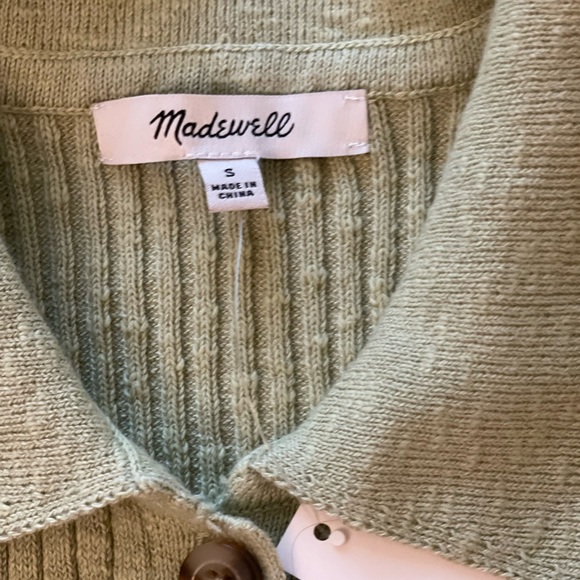 Madewell collar top NWT - Picture 2 of 2